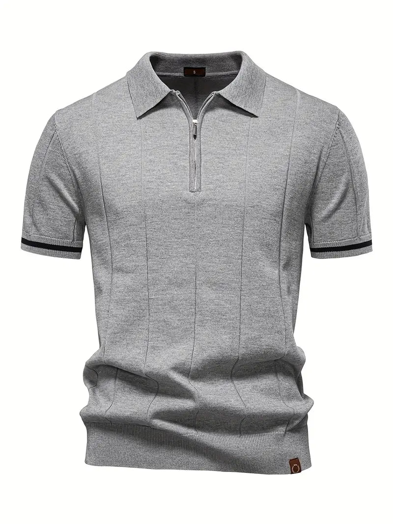 Men's Cotton Polo Shirt Modern Fit-1