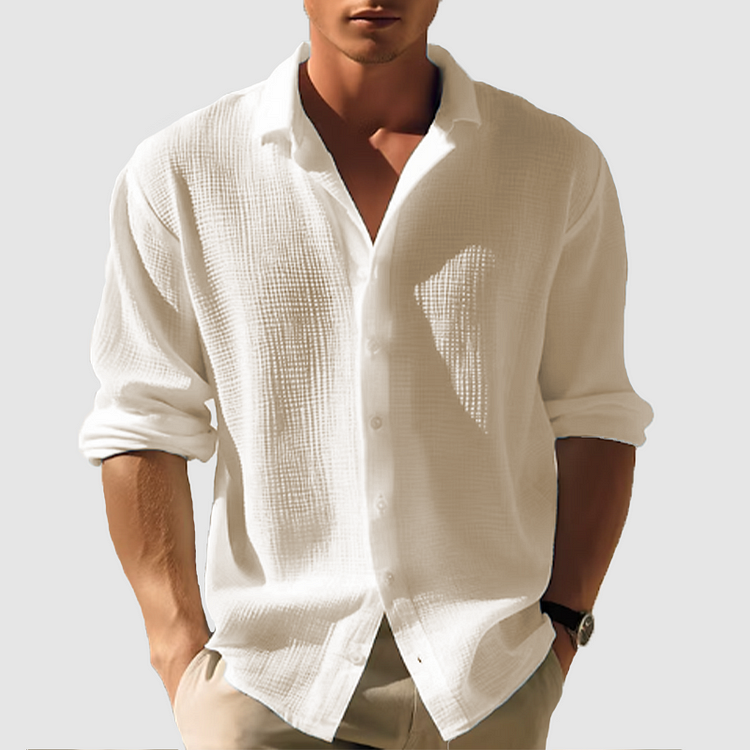 Men's Casual Button-Down Shirt for Everyday Style 6