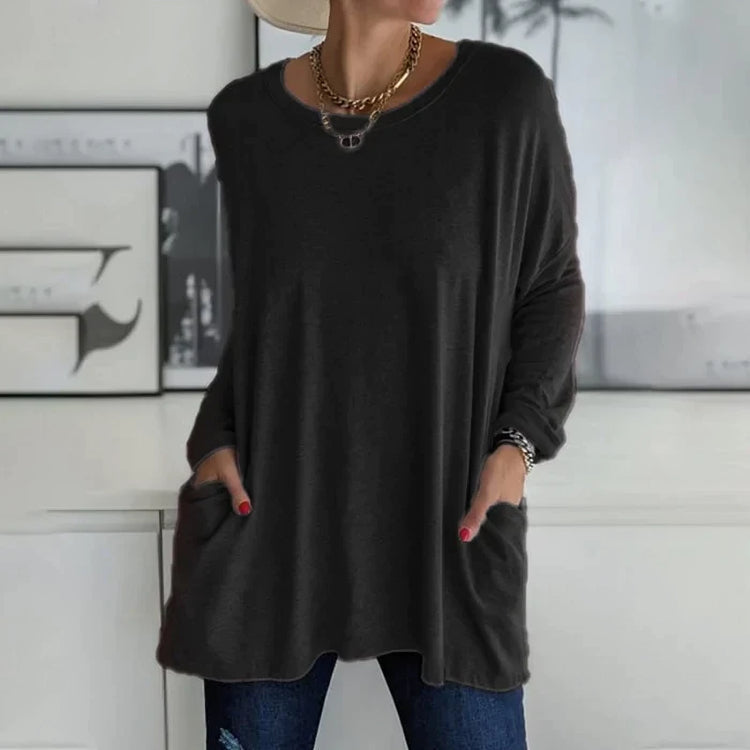 Variant image for Women's Oversized Casual Sweater-85