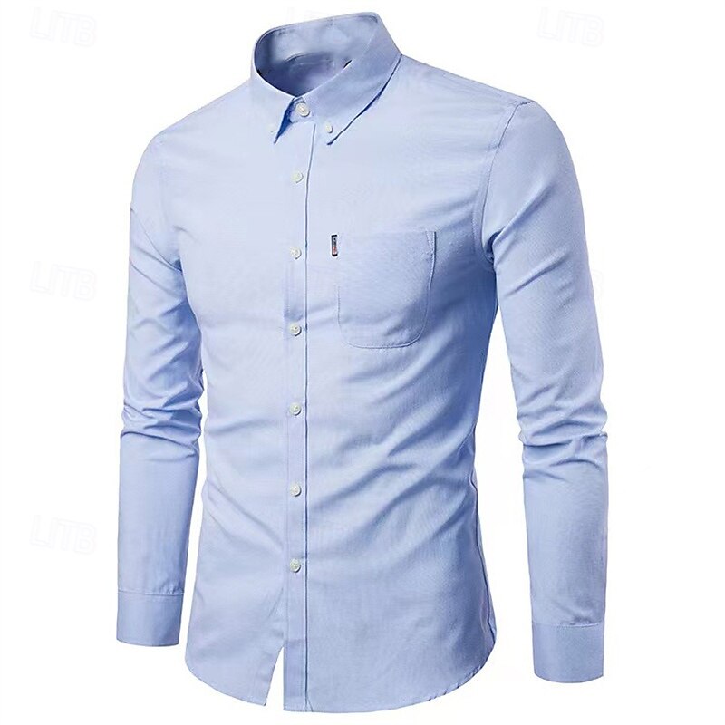 Variant image for Men's Stretch Cotton Shirt-37