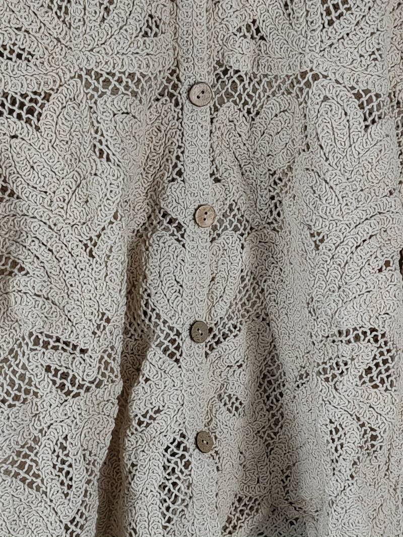 Women's Lace Blouse Long Sleeve Floral-3