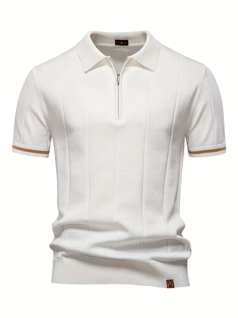 Men's Cotton Polo Shirt Modern Fit-2