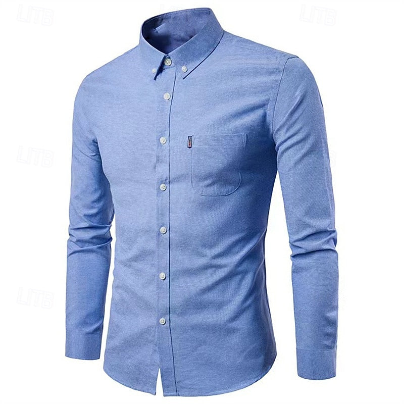 Variant image for Men's Stretch Cotton Shirt-31