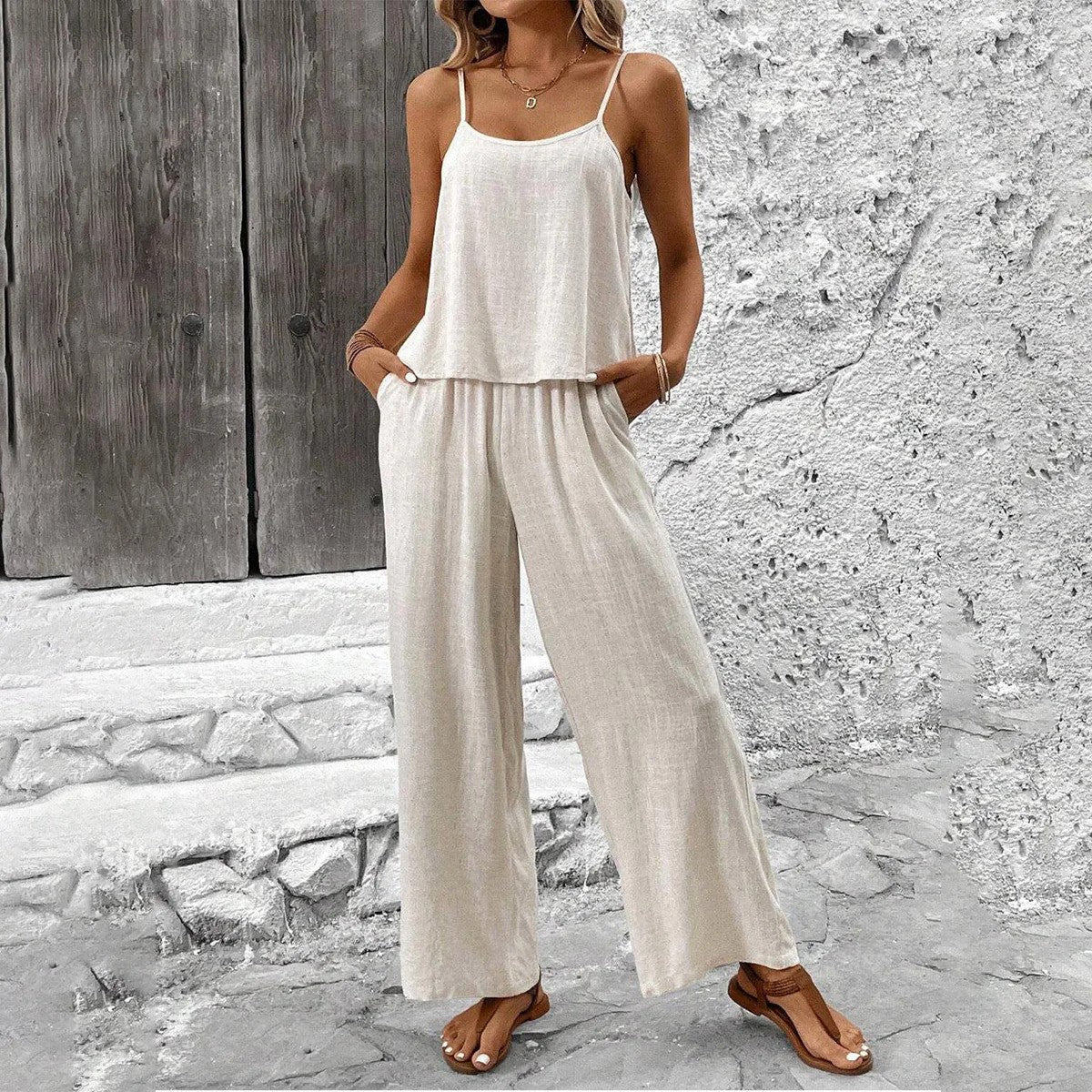 Women's Cotton Loungewear Set-1