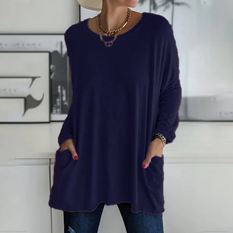 Variant image for Women's Oversized Casual Sweater-49