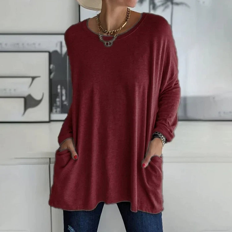 Women's Oversized Casual Sweater 6