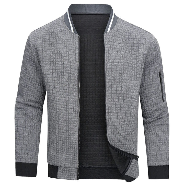 Men's Cotton Jacket Casual Minimalist Design-1