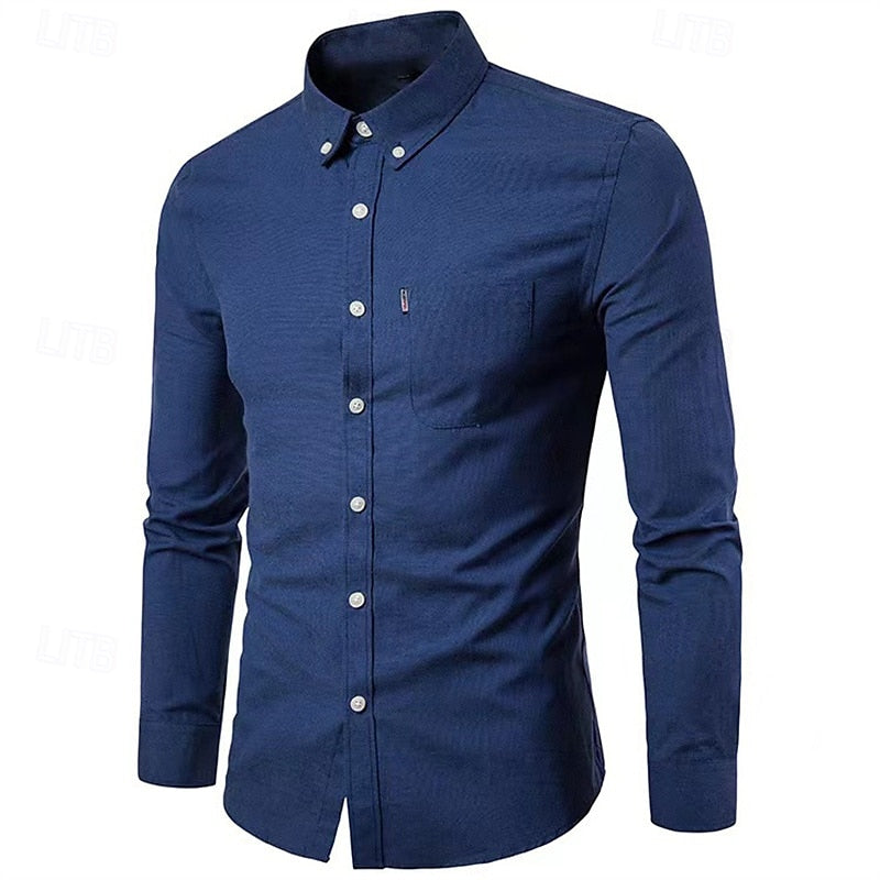 Variant image for Men's Stretch Cotton Shirt-13
