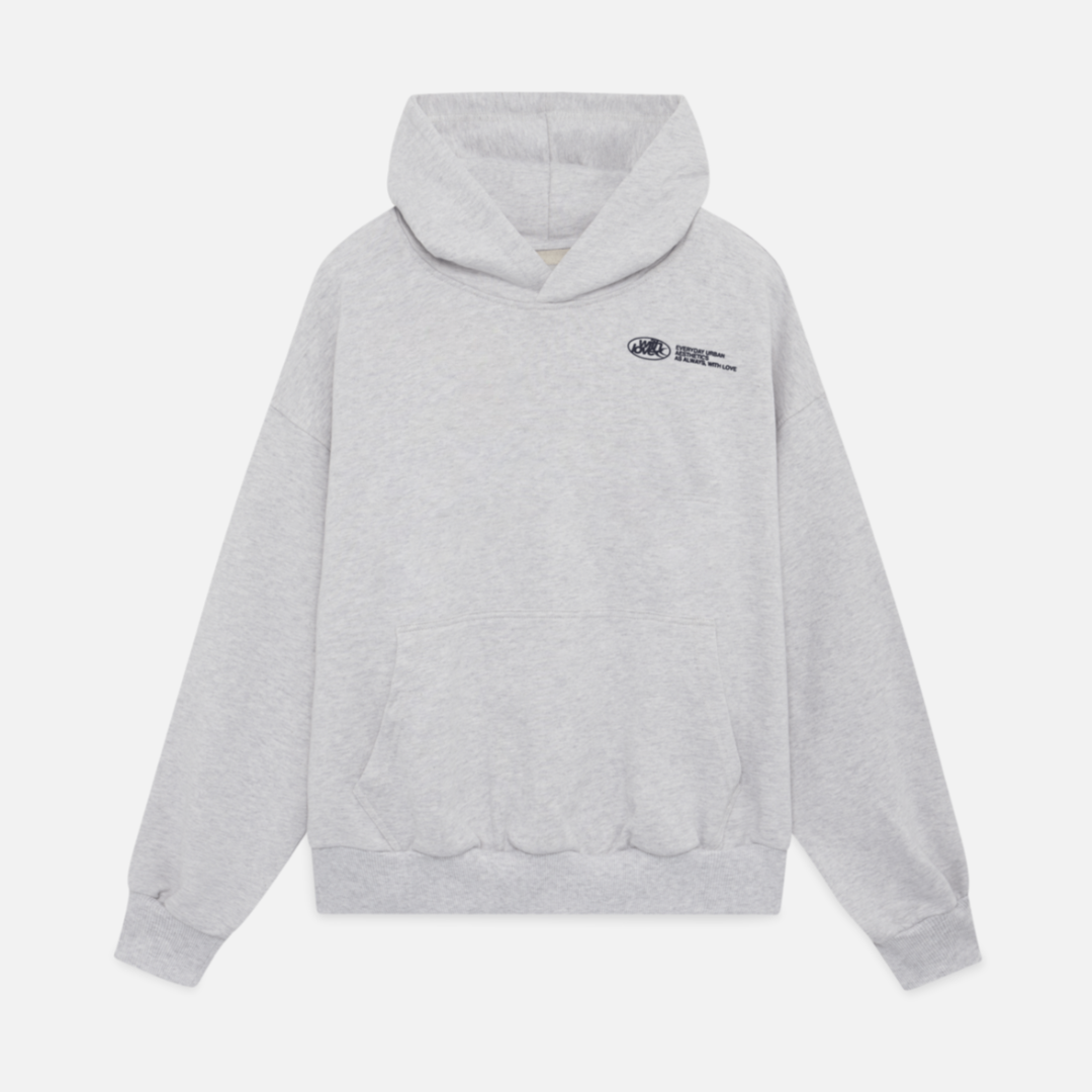 Men's Classic Hoodie with Minimalist Print 5