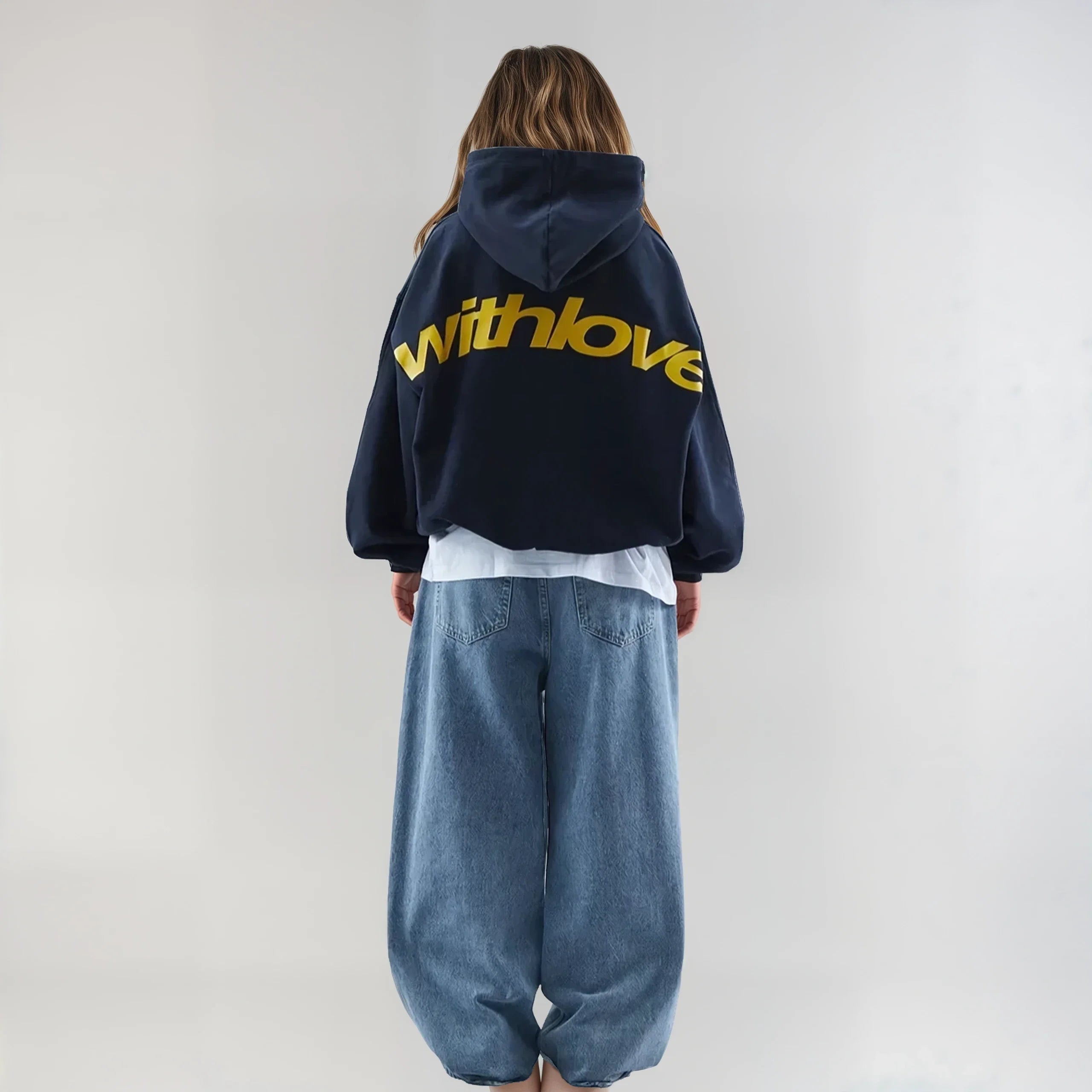 Men's Classic Hoodie with Minimalist Print 1
