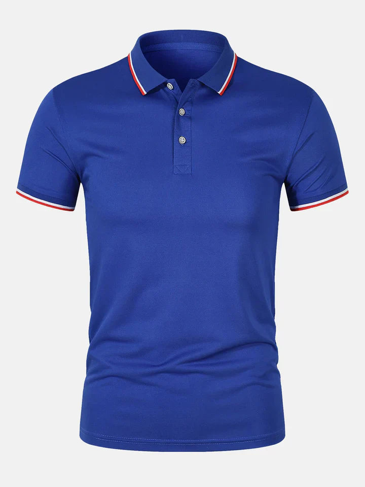 Men's Slim Fit Polo Shirt - Breathable Fashion Top 6
