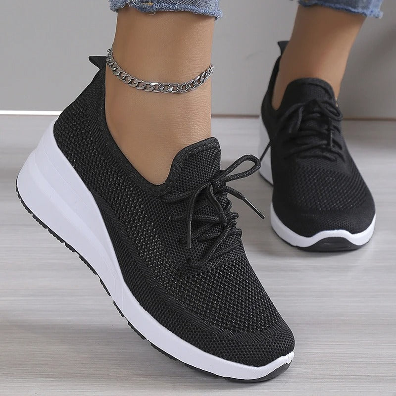 Variant image for Women's Breathable Sneakers Best Walking Shoes for Women-15