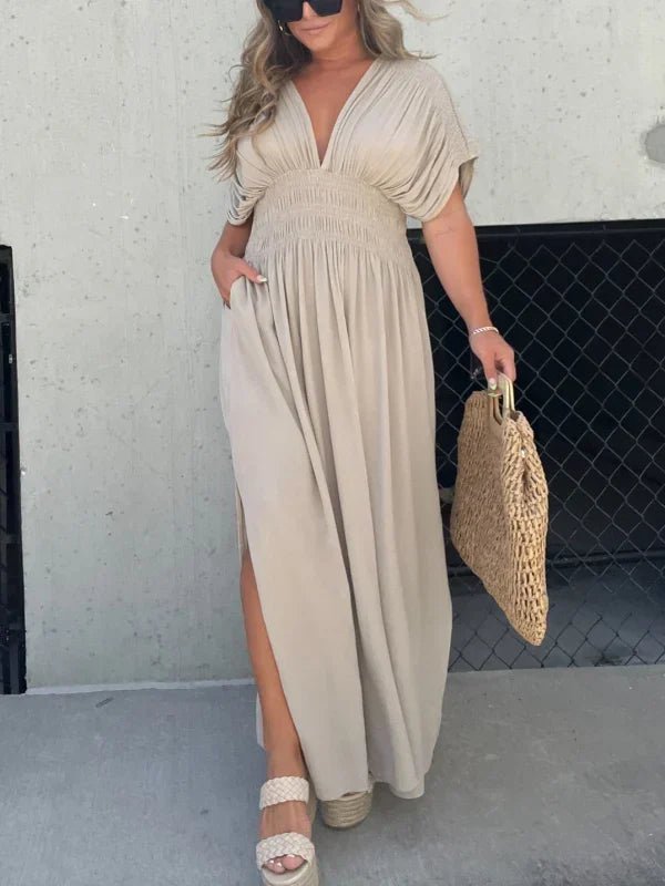 Variant image for Women's Cotton Maxi Dress-7