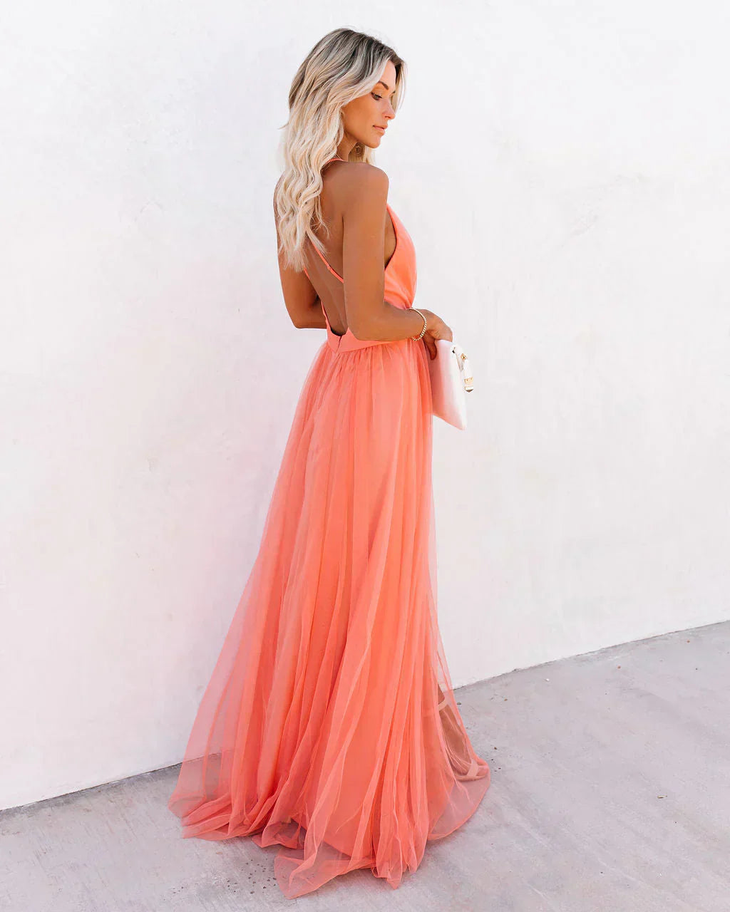 Women's Elegant Fluid Formal Dress 4