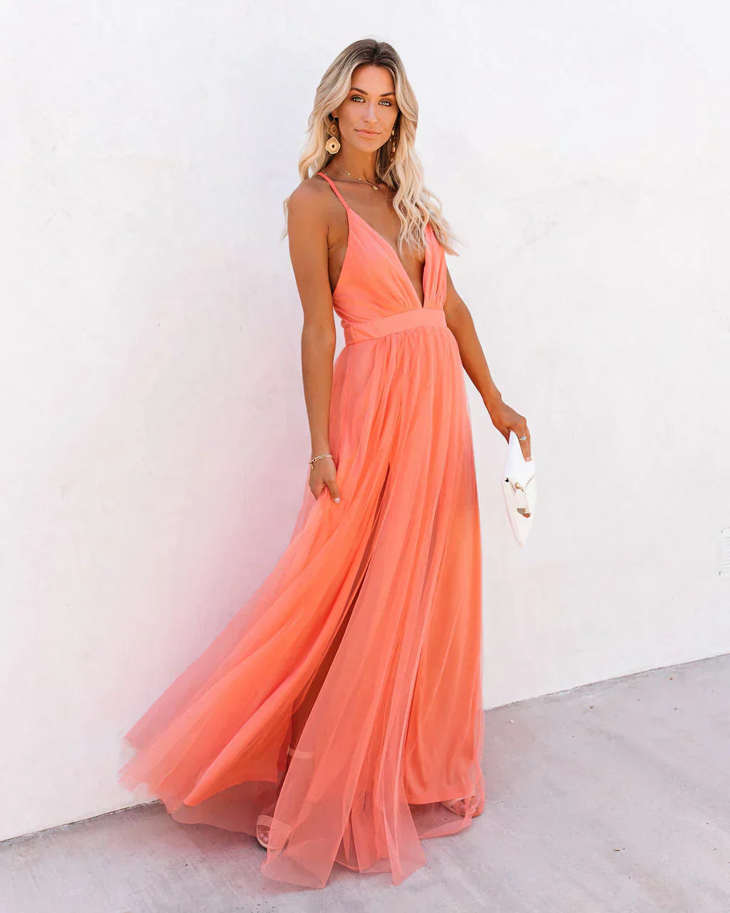 Women's Elegant Fluid Formal Dress 2