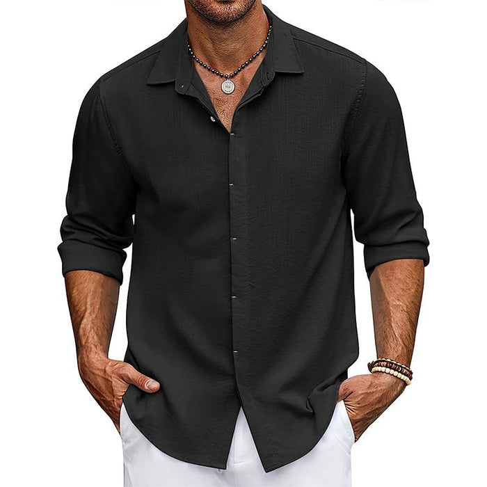 Men's Premium Comfort Shirt - Stylish Casual and Formal Wear 5