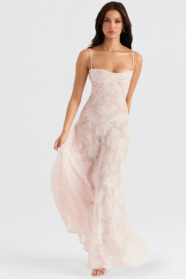 Variant image for Women's Shimmering Lace Maxi Dress-7