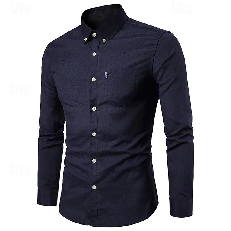Variant image for Men's Stretch Cotton Shirt-25