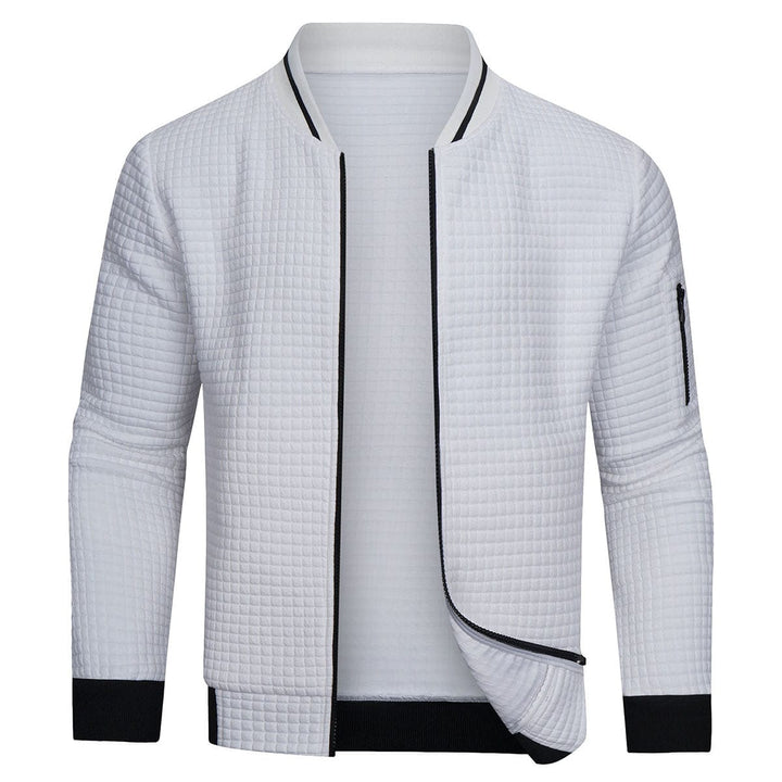 Men's Cotton Jacket Casual Minimalist Design-2
