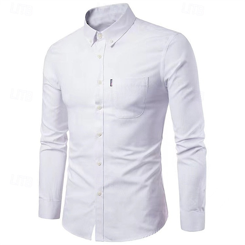Variant image for Men's Stretch Cotton Shirt-7