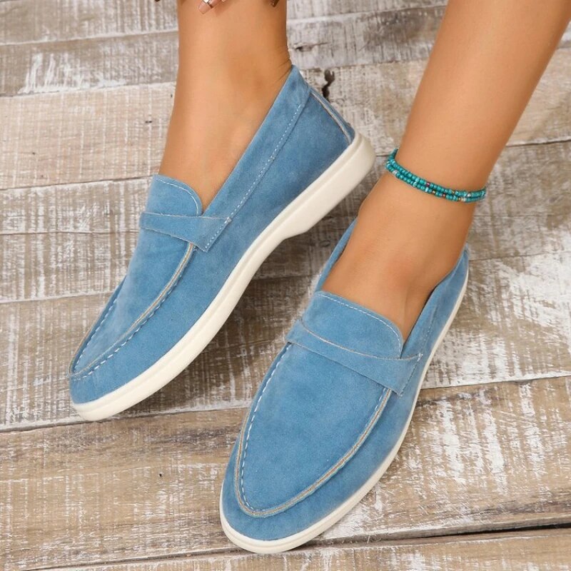 Variant image for Women's Suede Loafers-15