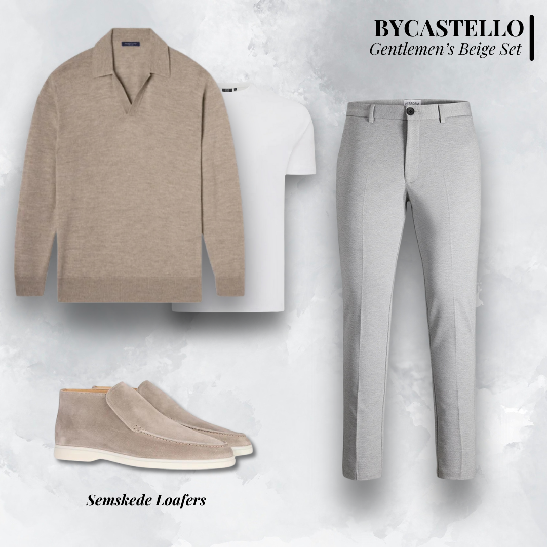 ByCastello | Gentlemen's Beige Antrekk