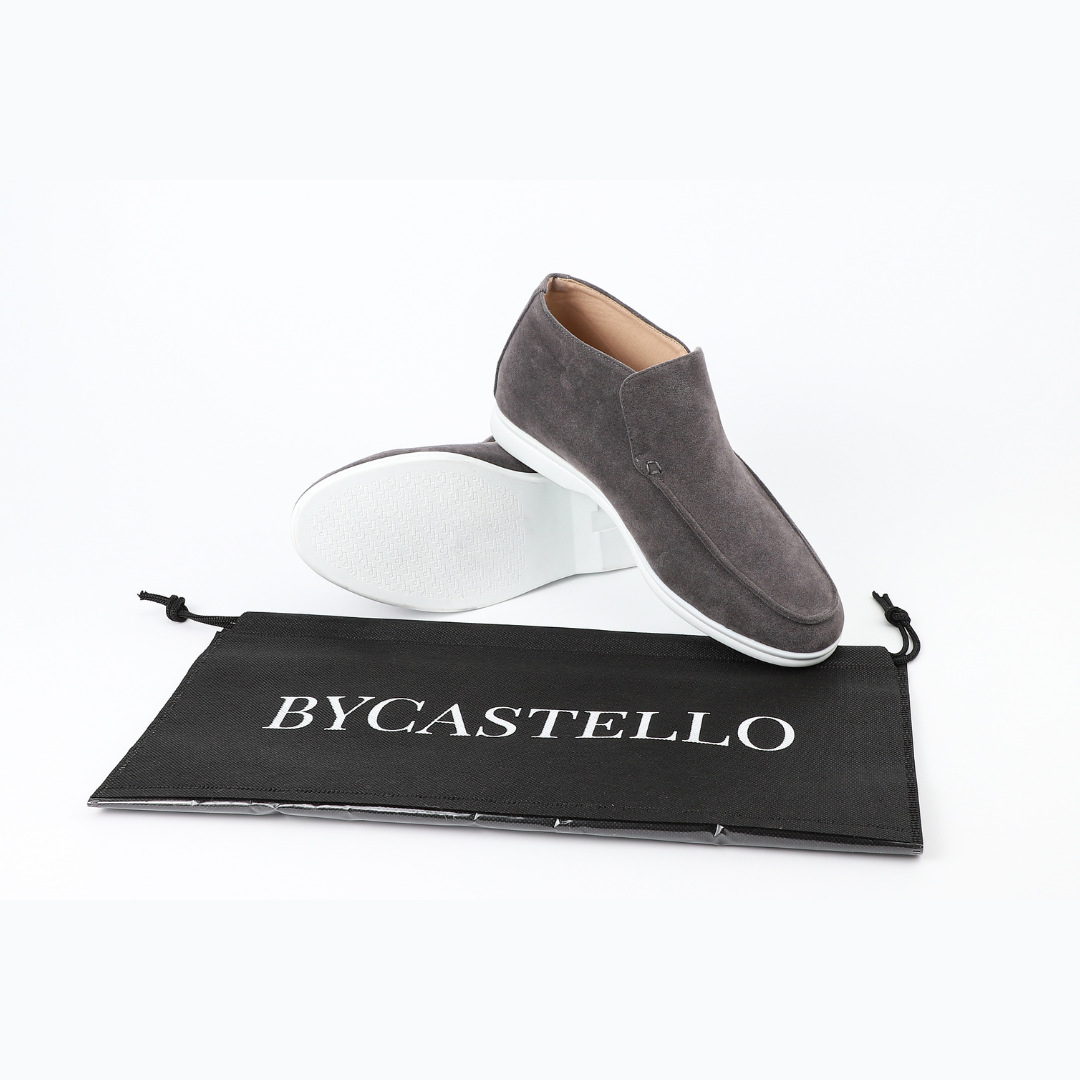 Castello | Høye Semskede Loafers