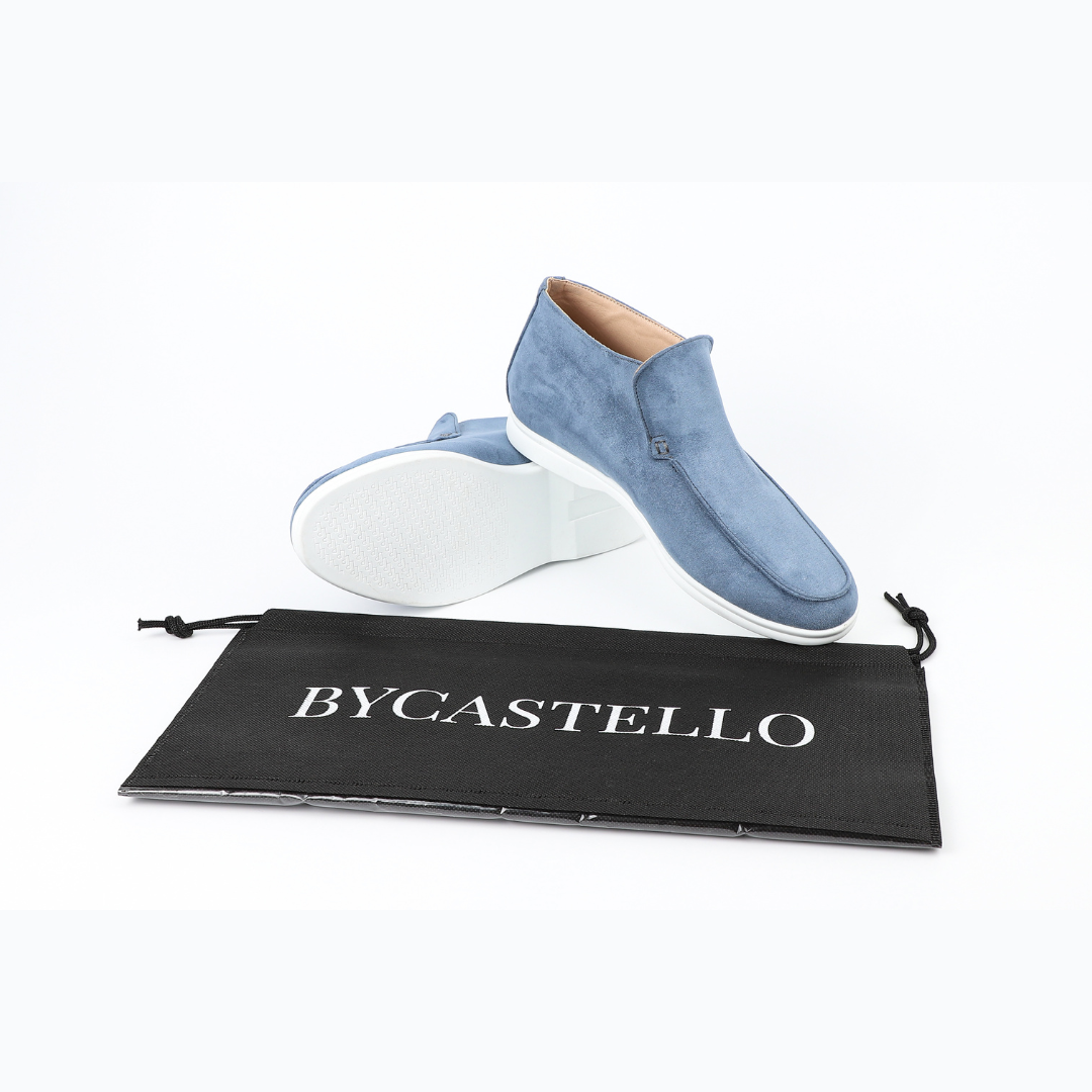 Castello | Høye Semskede Loafers