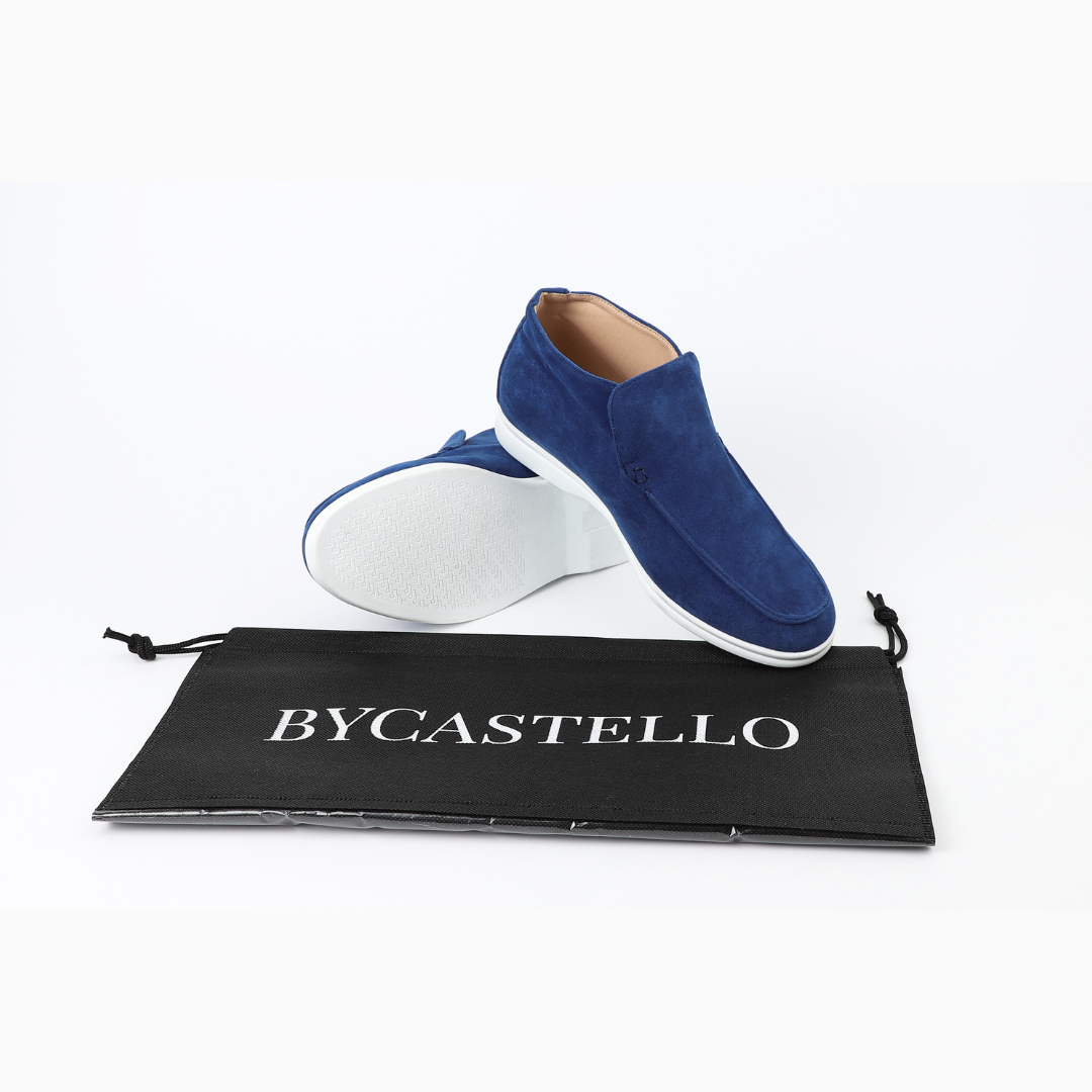 Castello | Høye Semskede Loafers