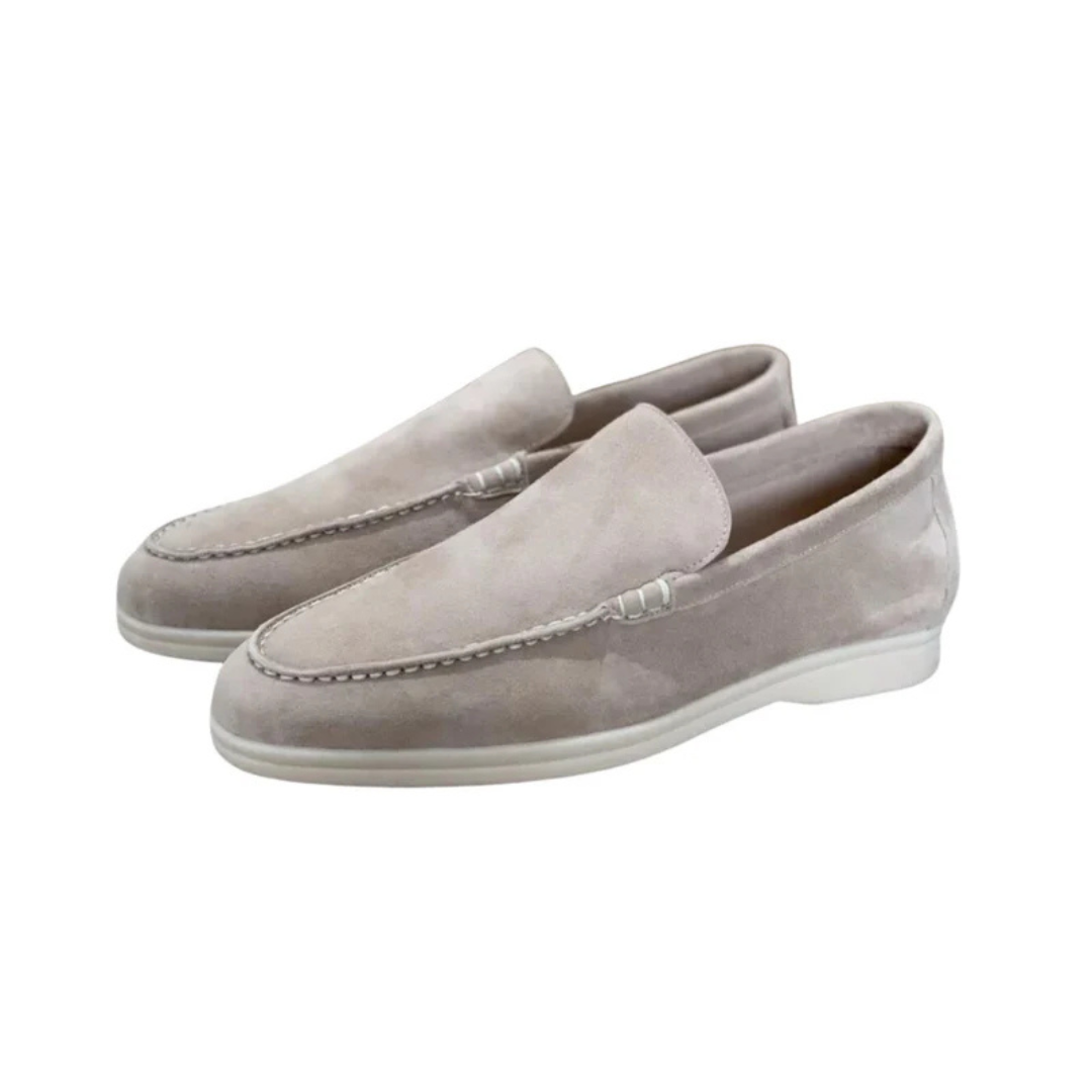 Castello | Old Money Semsket Loafers