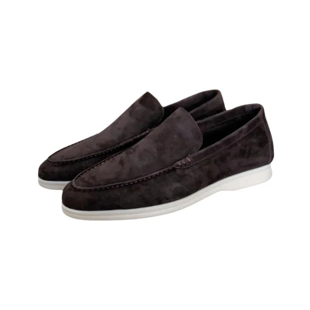 Castello | Old Money Semsket Loafers