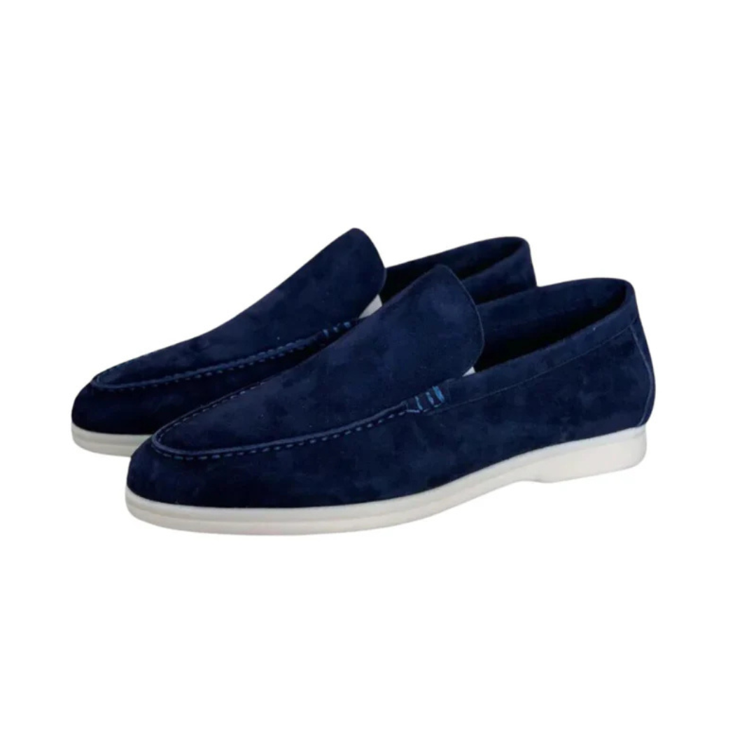 Castello | Old Money Semsket Loafers