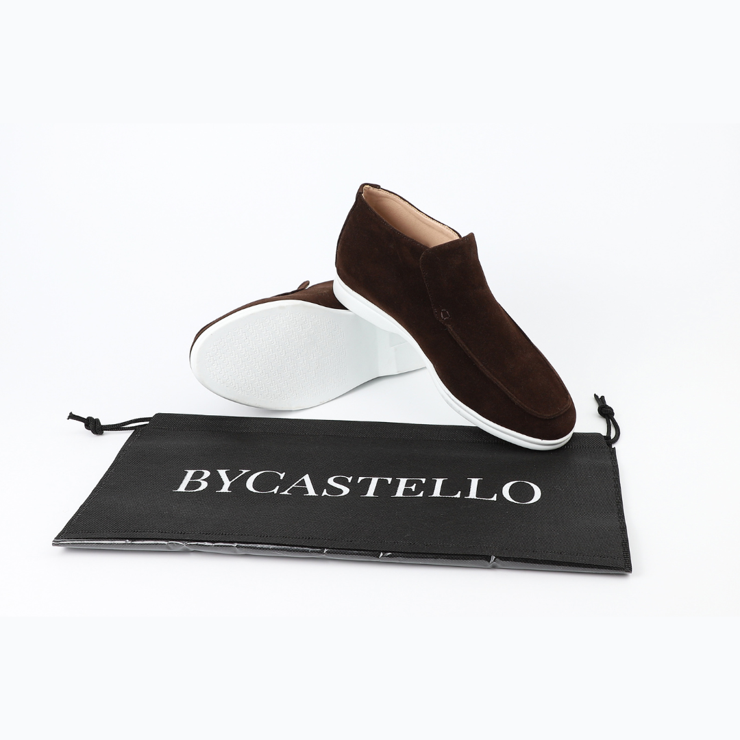 Castello | Høye Semskede Loafers