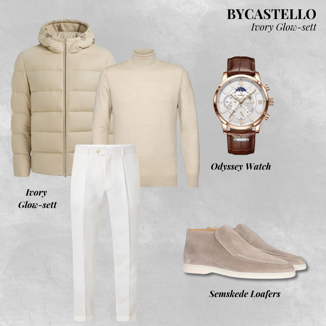 ByCastello | Ivory Glow-sett