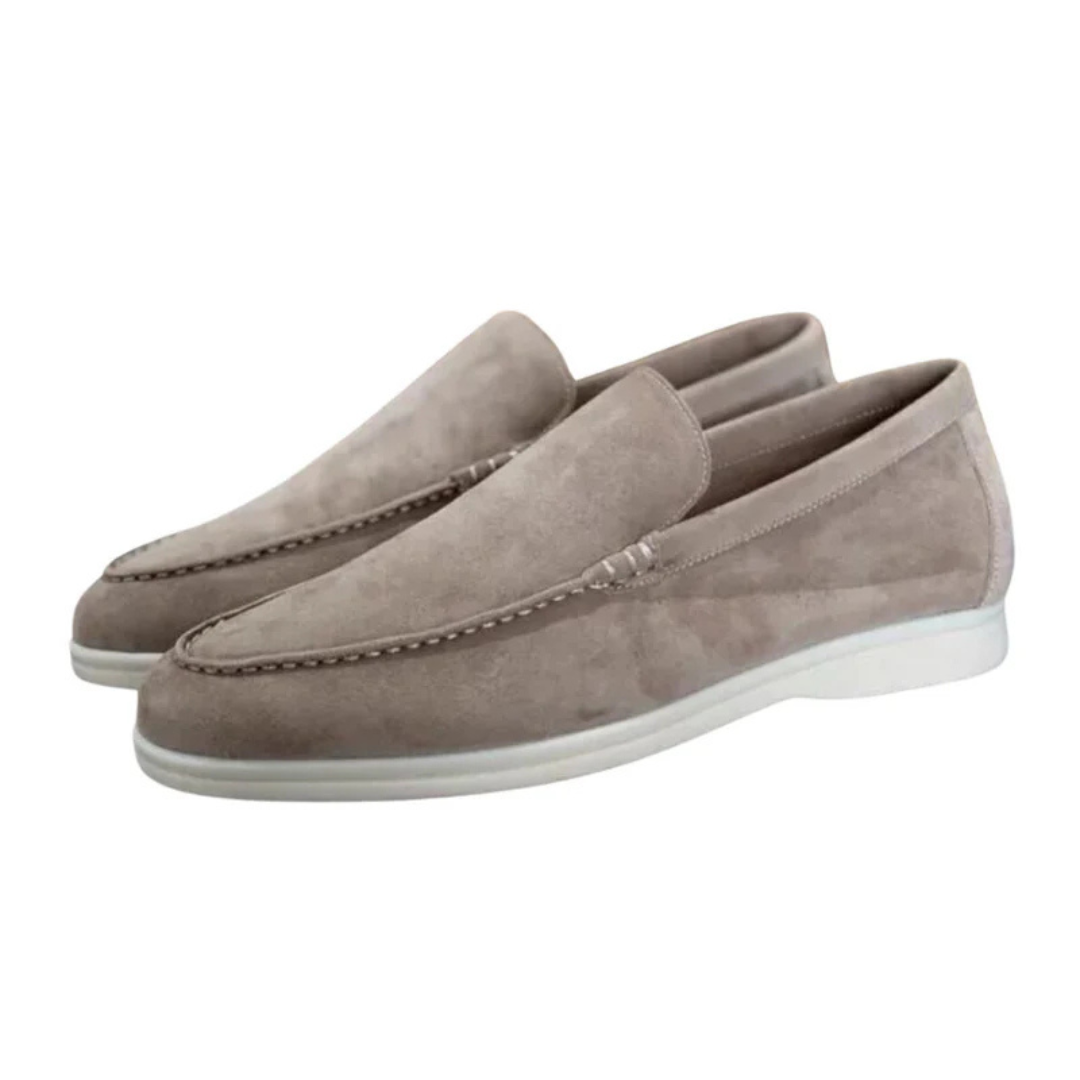 Castello | Old Money Semsket Loafers