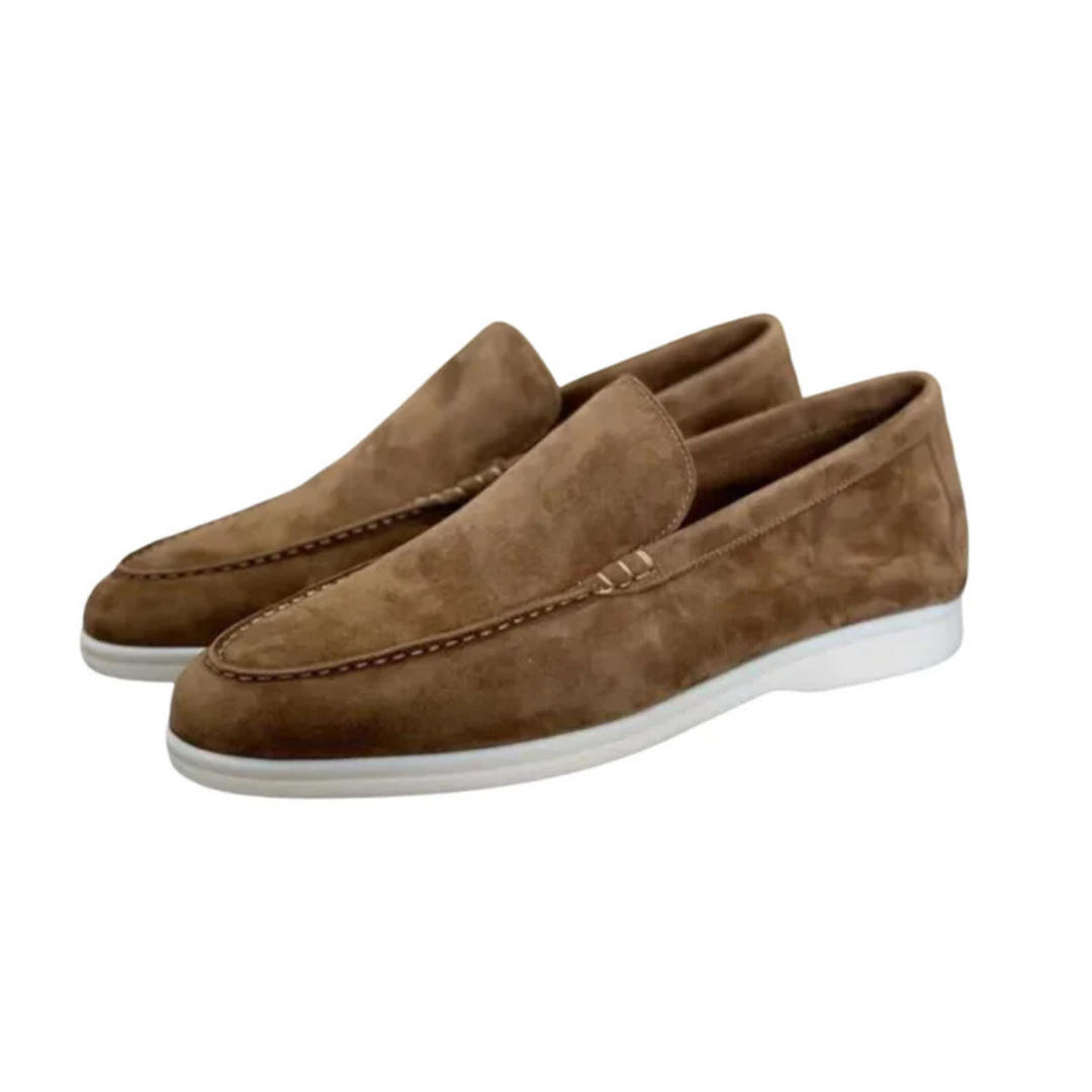 Castello | Old Money Semsket Loafers