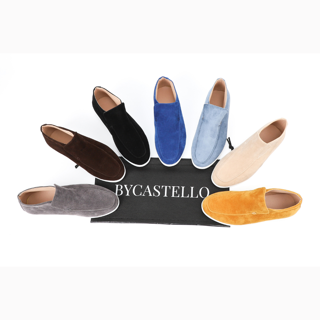 Castello | Høye Semskede Loafers