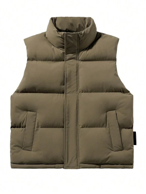 Castello | Puffer cardigan