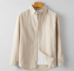 Castello | Long sleeve linen shirt