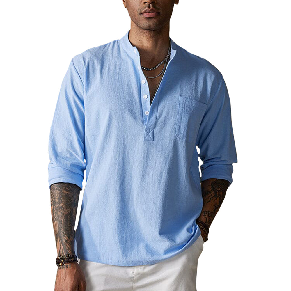 Men's Lightweight Casual Shirt for Spring and Summer Wear 3