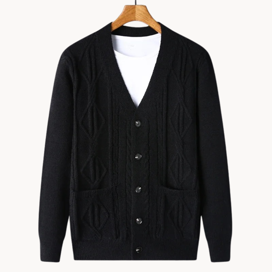 Amedeo Strikket Cardigan