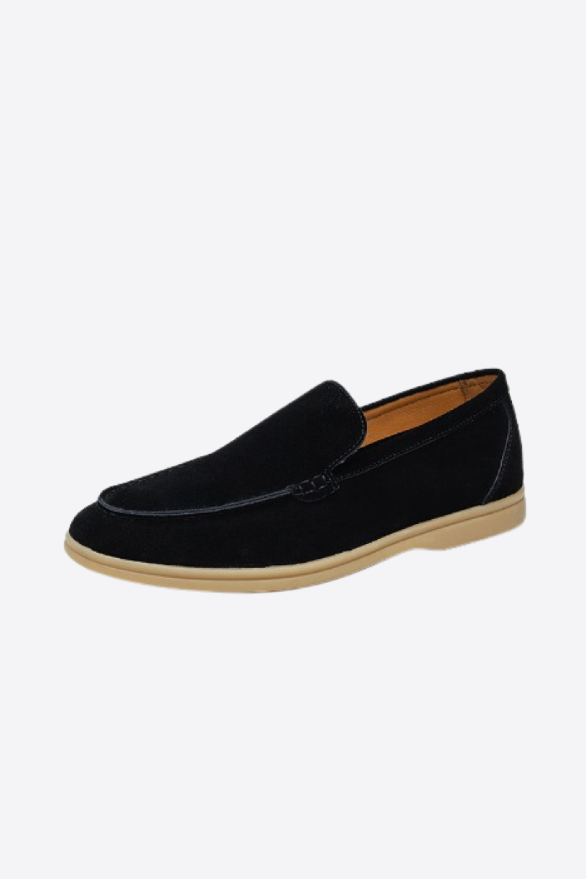 Dubai | Old Money Loafers i semsket skinn