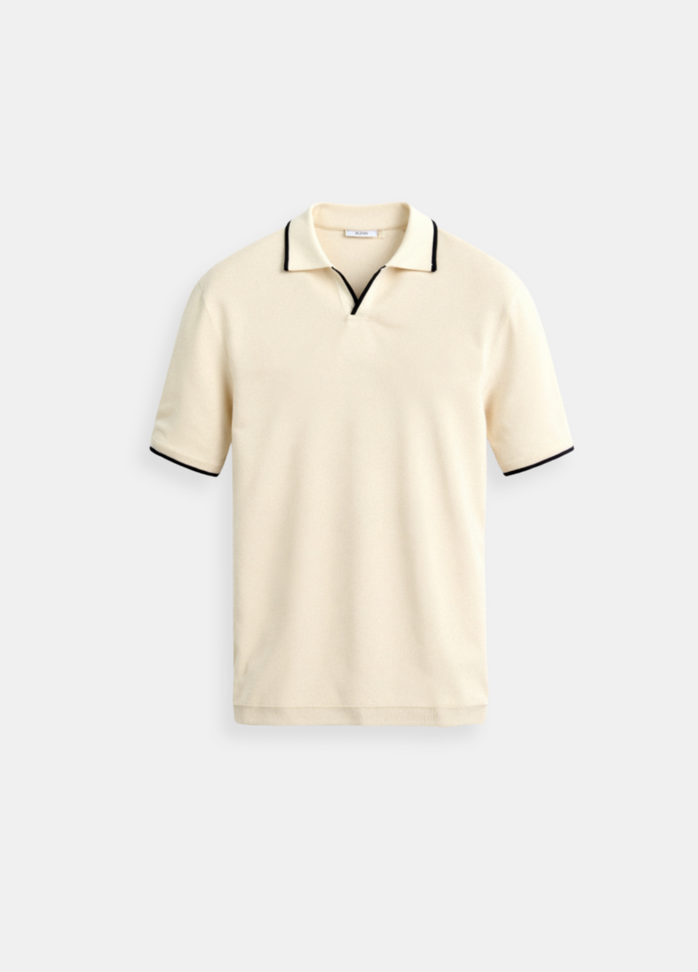 Slim Fit Polo for Men – Soft Cotton & Tailored Style