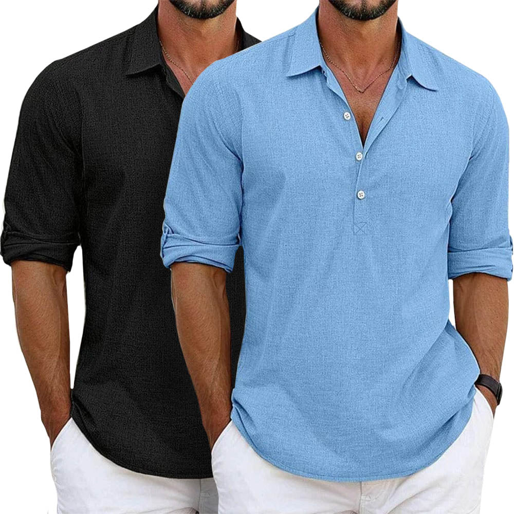 Men's Luxe Quality Dress Shirt 6