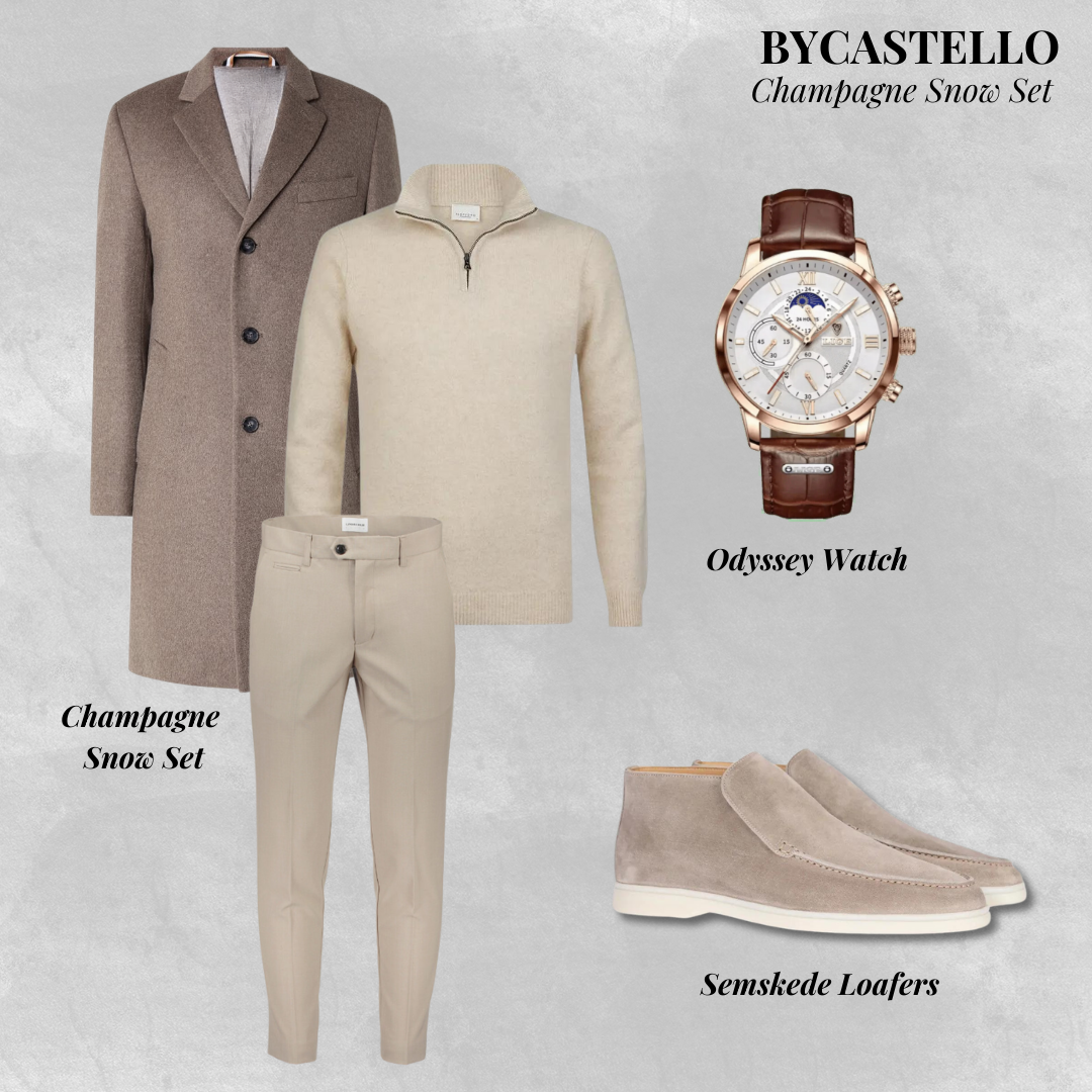 ByCastello | Champagne Snow Set