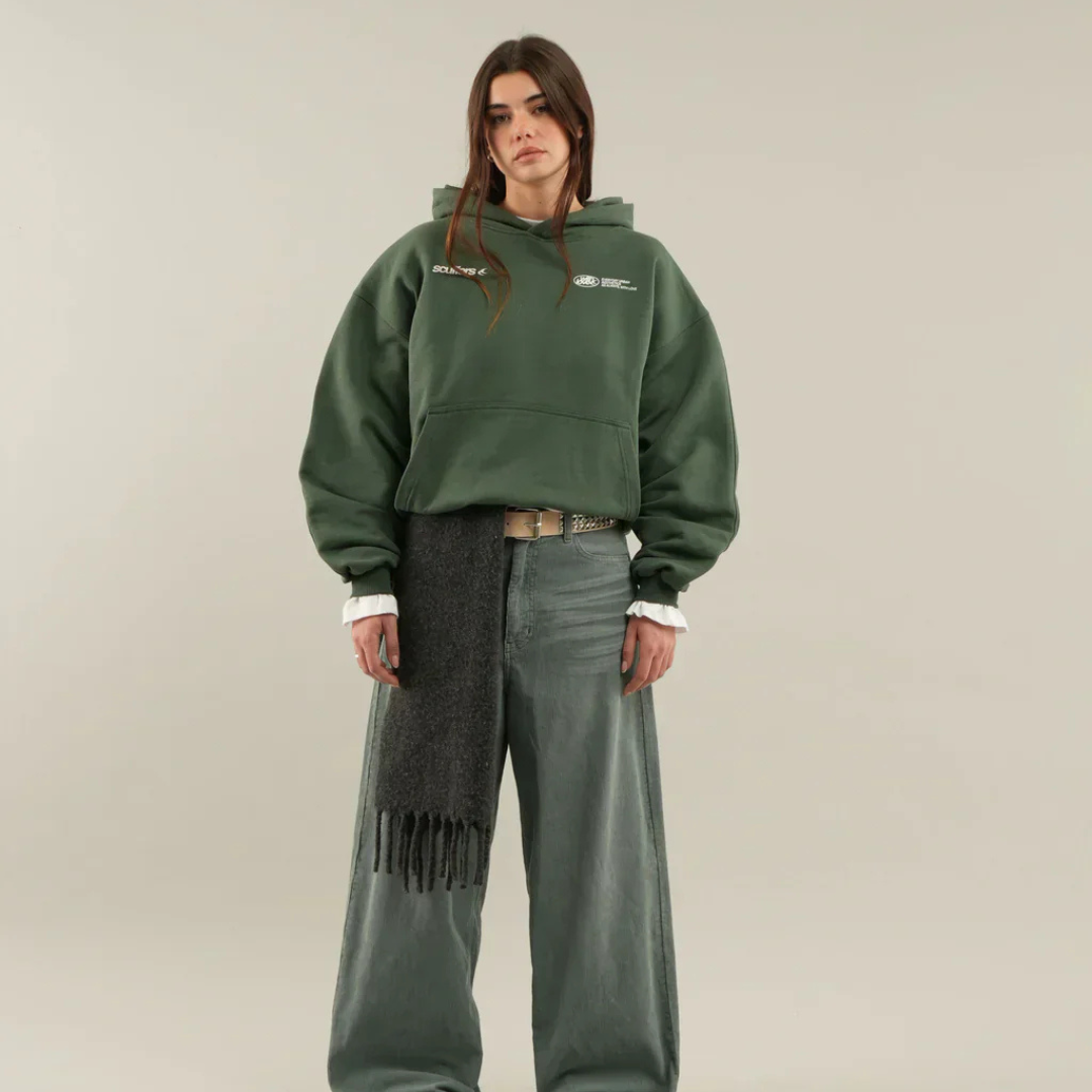 Ulrike | Stylish Winter Hoodie