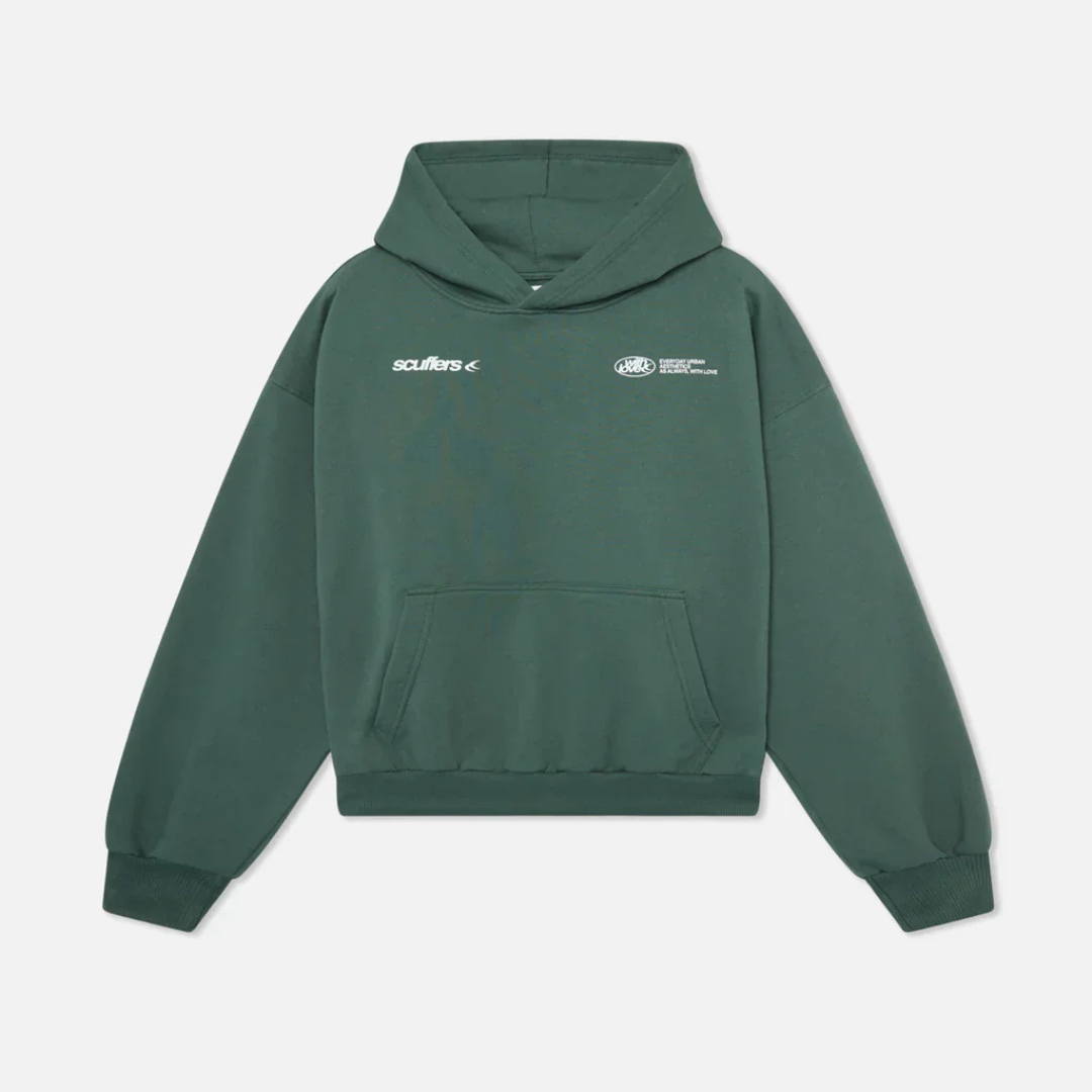 Ulrike | Stylish Winter Hoodie