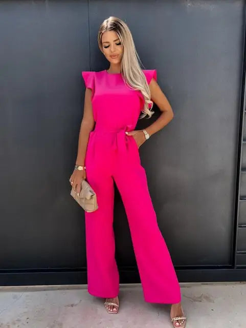 Peach | Jumpsuit