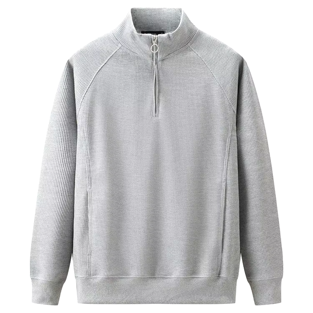 Castello | Pullover med glidelås