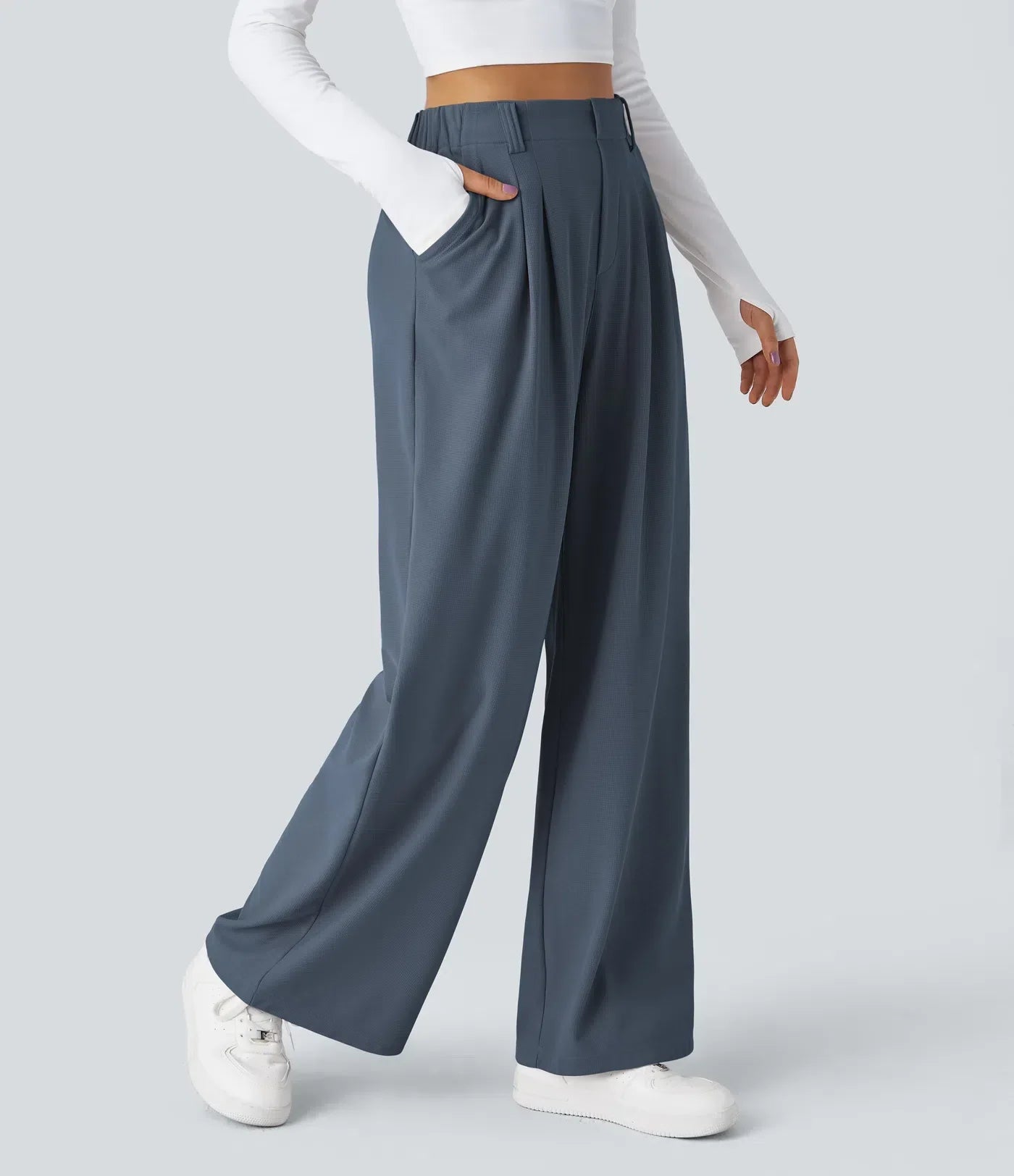 Women's Stretch Pants Comfortable Fit-6